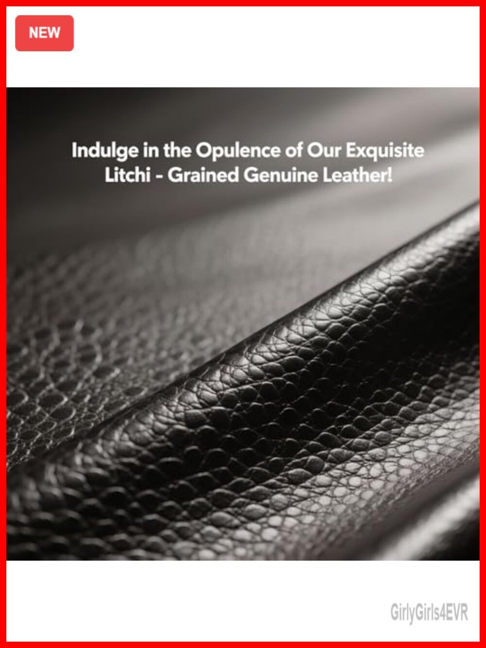 Genuine Leather Crossbody Bag with RFID Wallet, Adjustable Strap - Picture 5 of 6